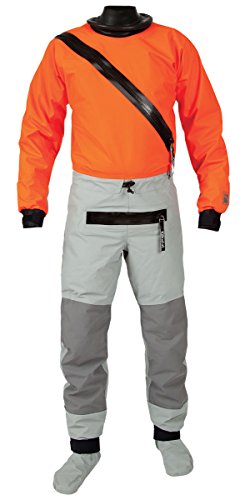 Kokatat Men's Hydrus Swift Entry Drysuit w/ Zipper-Electric Blue-XL