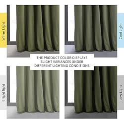 HPD Half Price Drapes Signature Blackout Velvet