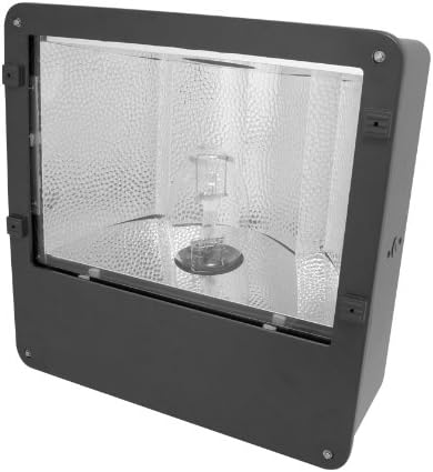 Howard Lighting LFL-400-PS-4T-B Flood Light with 400W Pulse Start Metal Halide, Large