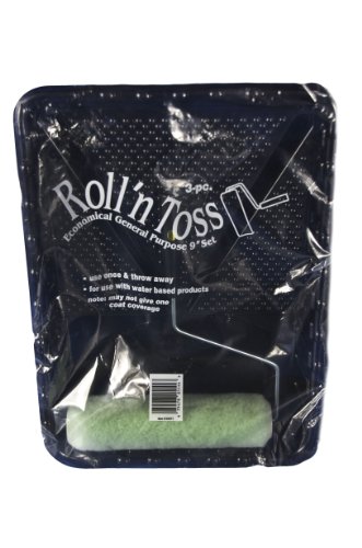 RTT300 True Value 164871 Master Painter Basics Roll and Toss Plastic Tray Set, 3-Pack