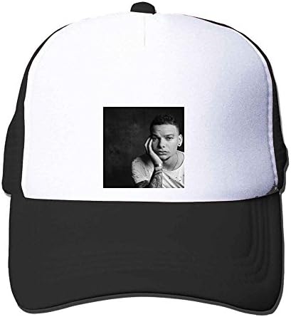 Mcczox Kane Brown poster 2016 fashion Mesh Hat Black