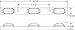 Optronics MCL83RK Led Identification Light Bar