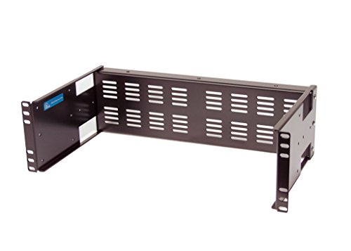 3U 19" Rackmount Recessed Vented Panel design for general purpose application