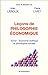 Leçons de philosophie économique : Tome 1, Economie politique et philosophie sociale by 