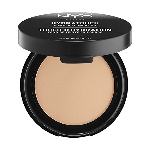 NYX PROFESSIONAL MAKEUP Hydra Touch Powder Foundation, Soft Tan, 0.31 Ounce