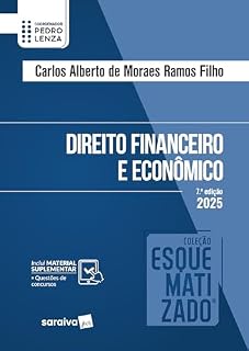 Livro Coleção Esquematizado - Direito Financeiro e Econômico - 7ª Edição 2025