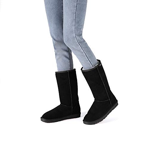 warm winter snow boots