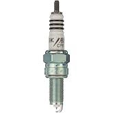 NGK CPR8EAIX-9 Iridium IX Spark Plug, 1 Pack | Ultra-fine 0.6mm iridium tip sharpens throttle response and acceleration. 40,000-60,000 mile fine-wire performance.