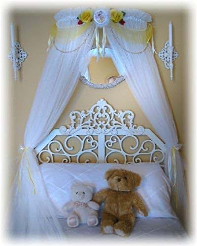 Amazon.com: Disney Beauty and the Beast Belle Princess Bed Canopy for