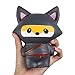 Anboor 2 PCS Squishies Ninja Jumbo Panda and Fox Slow Rising Squishies Kawaii Scented Soft Animal Toys Stress Relief Kid's Toys