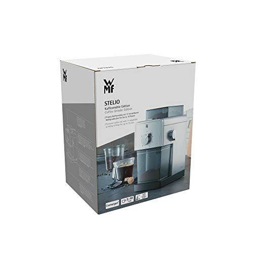 WMF WMF STELIO Kaffeemühle Edition Edelstahl rostfrei NEU – Bild 5