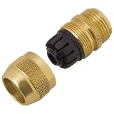 Melnor 9002 Metal Hose 5/8" Deluxe Male Repair", Brass