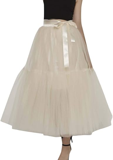 beige pleated maxi skirt