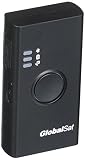 GlobalSat DG-500 Data Logger & Bluetooth GPS Receiver, Black