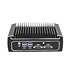 Partaker-Fanless-Mini-PC4K-Powerful-Industrial-Mini-ComputerIntel-i5-8250U-8th-Gen4-Cores-CPU8GB-Ram-240GB-SSDDual-NicHDDP4USB30SIM-Card-Slot2-COM-Windows-10-Pro Partaker Fanless Mini PC,4K Powerful Industrial Mini Computer,Core i5 8250U 8th Gen,4 Cores CPU,8GB Ram 240GB SSD,Dual…