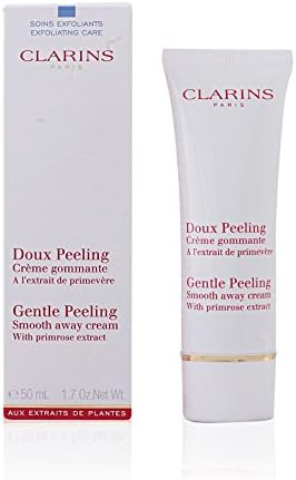 clarins gentle peeling smooth away cream 50ml