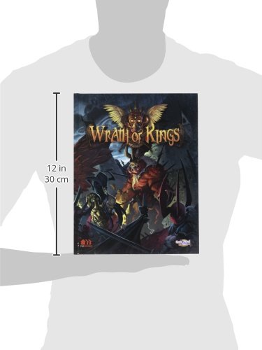 Wrath of Kings Rulebook Board Game