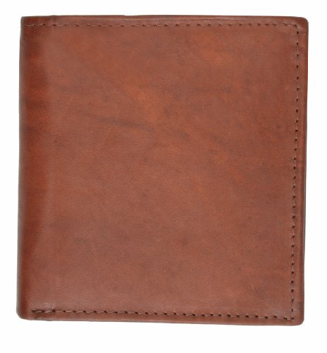 Leather Bi-fold Mens Wallet BD #2192CF