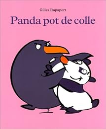 Panda pot de colle