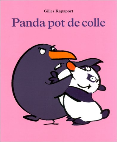 Panda pot de colle
