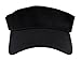 LAfashion101 Sun Sports Visor Hat Cap - Classic Cotton for Men Women (Black)
