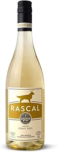 Rascal Wines, Pinot Gris, 750mL