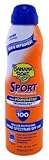 Banana Boat Continuous Spf#100 Spray Sport 6 Ounce (177ml) (3 Pack)