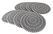 Non-Slip Rug Pads For Rugs On CARPET. Designed For RUG On CARPET Anti-Slip. Limits Rugs/Exercise/Door Mats From Moving On CARPET. Includes 8 Spiked Plastic Adhesive Rug Pads. Spiked Pads Limit Rugs From Shifting On Carpet. BRAND NEW! Carpet Anchor.