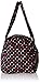 Vera Bradley Women's Cotton Large Travel Duffel Bag, Havana Dots, One Size