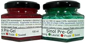 Sinol Pre-Gel (LR_FT). Pack: Odor neutralizer pack in culture and CSC