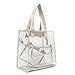 Clear Bag Set Tote and Pouch Combo - 12