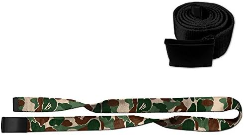 Aniaml Bape Camouflage Green Unisex Casual Printing Belt