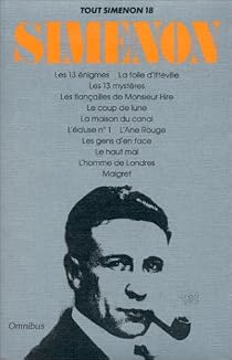 Tout Simenon, tome 18 - Georges Simenon - Babelio