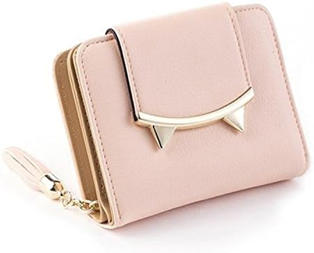 Henraly Slim Mini Wallet Women Small Clutch Purse Coin Card Holder Dollar Bag