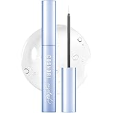 COSNORI Intensive Eyelash Serum - Korean Eyelash Root Care Serum for Healthier and Stronger Lashes - High Purity Protein, Plant-Based Collagen - Hypoallergenic Formula, Non-Irritating, 0.2 fl.oz