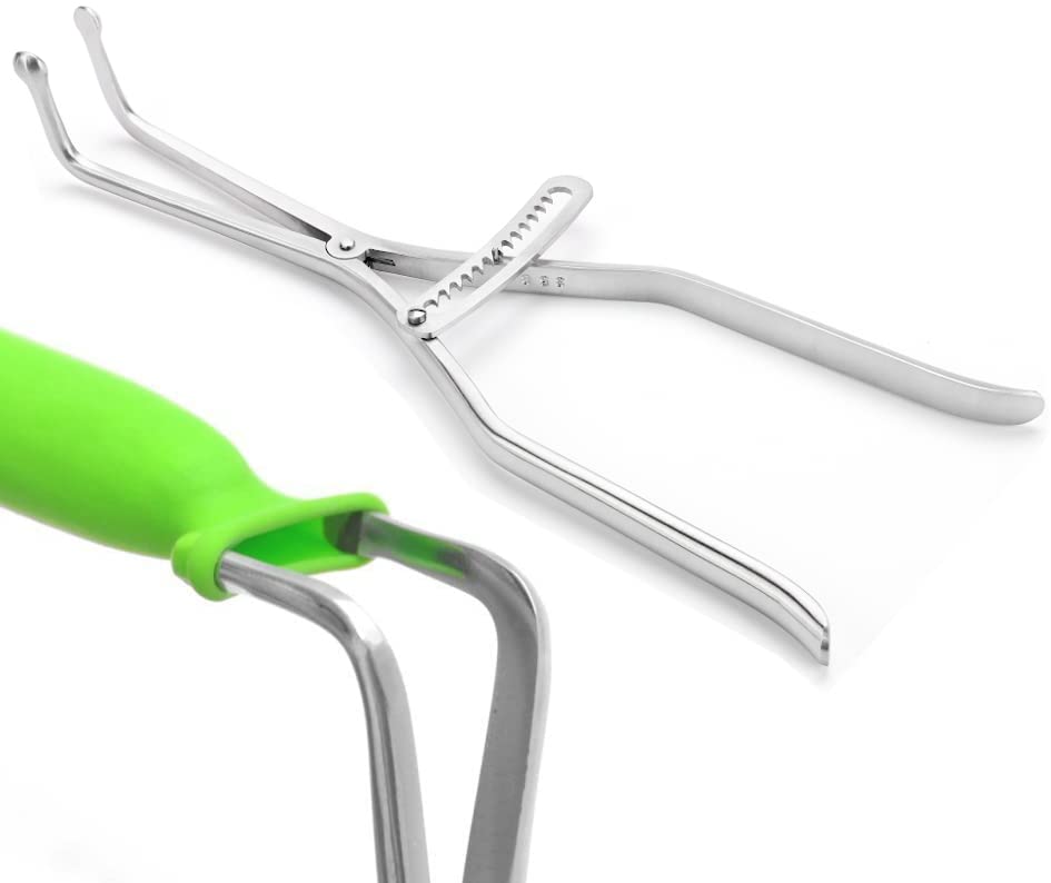 Glansie DX Plus, Stretching Tool to Treat and Cure Phimosis (Tight Foreskin), Medical Stainless Steel