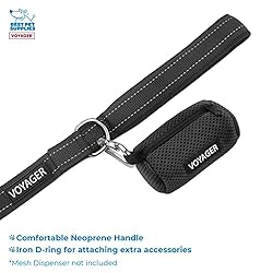 Voyager Step-in Plush Dog Harness – Soft