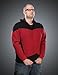 Star Trek The Next Generation (TNG) Uniform Hoodie Adult or Child Costume - The Perfect Gift for that Star Trek Fan You Know and Love - (XXL, Blue (Sciences))