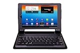 IVSO Lenovo Yoga Tablet 8 Bluetooth Keyboard Portfolio Case - DETACHABLE Bluetooth Keyboard Stand Case / Cover for Lenovo Yoga Tablet 8 Tablet (For Lenovo Yoga Tablet 8, Black)