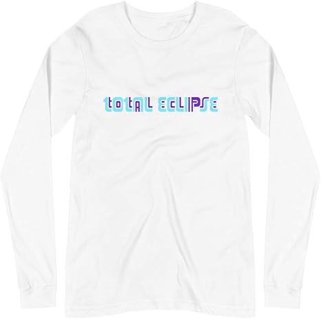 Amazon.com: Total Eclipse - Camiseta de manga larga: Brat: Clothing