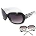 SWG EYEWEAR® Retro Fashion Butterfly Frame Sunglasses UV400 Zebra