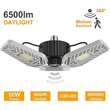 Led Deformable Garage Light