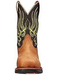 Ariat de los hombres workhog mesteno Wide Square H2O Composite Toe trabajo arranque