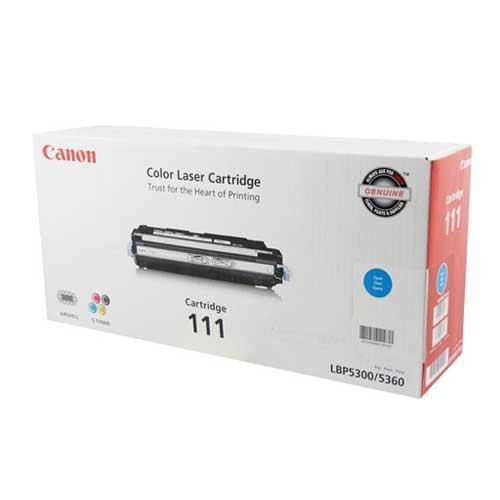 Canon Brand Lbp-5360 Crg111c Cyan Toner - 1659B001AA