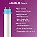 Philips LED InstantFit 4-Foot T8 Tube Light Bulb 2100-Lumen, 5000-Kelvin, 17-Watt (32-Watt Equivalent), Medium Bi-Pin G13 Base, Daylight, 10-Pack