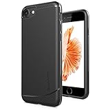 Luvvitt Sleek Armor iPhone 7 Case / iPhone 8 Case with Shock Proof Slim Design for Apple iPhone 7 (2016) / iPhone 8 (2017) - Black