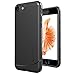 Luvvitt Sleek Armor iPhone 7 Case/iPhone 8 Case with Shock Proof Slim Design for Apple iPhone 7 (2016)/iPhone 8 (2017) - Black