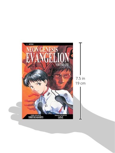 Amazon Com Neon Genesis Evangelion Vol 1 Sadamoto Yoshiyuki Sadamoto Yoshiyuki Books