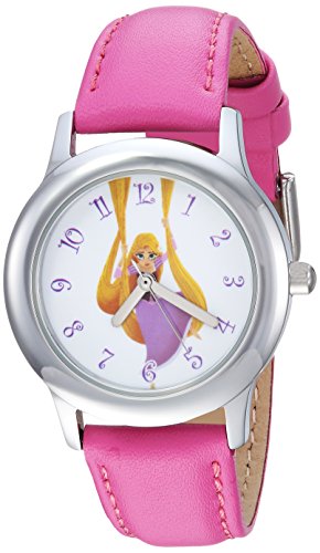 DISNEY Girl's Princess' Quartz Stainless Steel Casual Watch, Color:Pink (Model: WDS000552) DISNEY Girl's Princess' Quartz Stainless Steel Casual Watch, Color:Pink (Model: WDS000552)