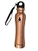 COPPERICA Certified Pure Copper Water Bottle for Outdoor, Sports, Yoga, Ayurvedic with Stylish Plastic lid (750 ml)